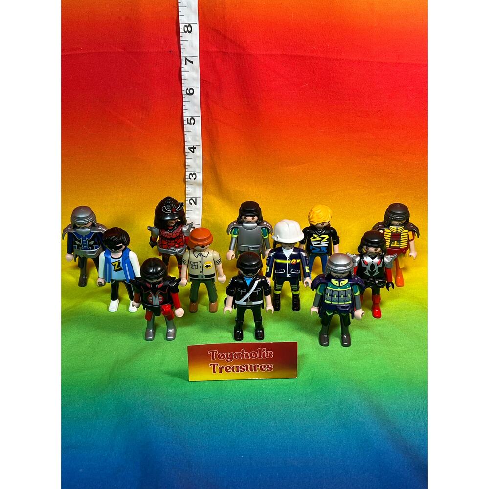 Playmobil Knights & Misc Figures